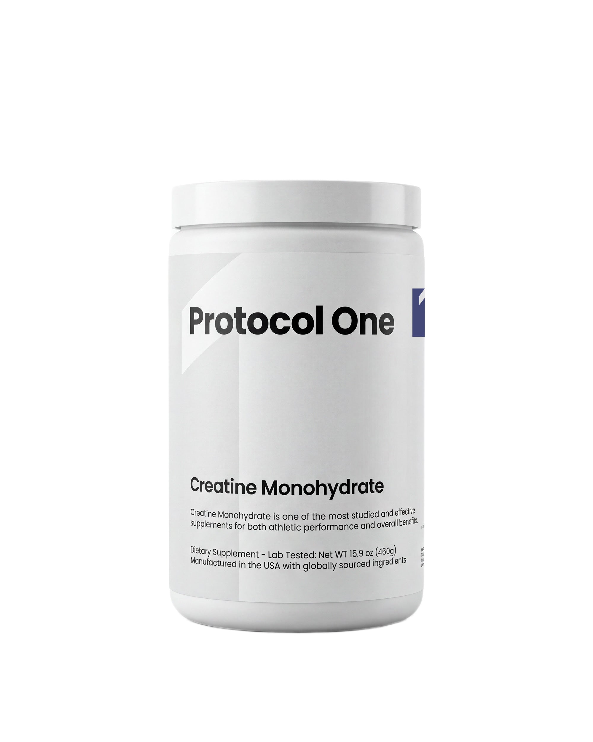 Protocol One Micronized Creatine Monohydrate | 90 Servings | Unflavored