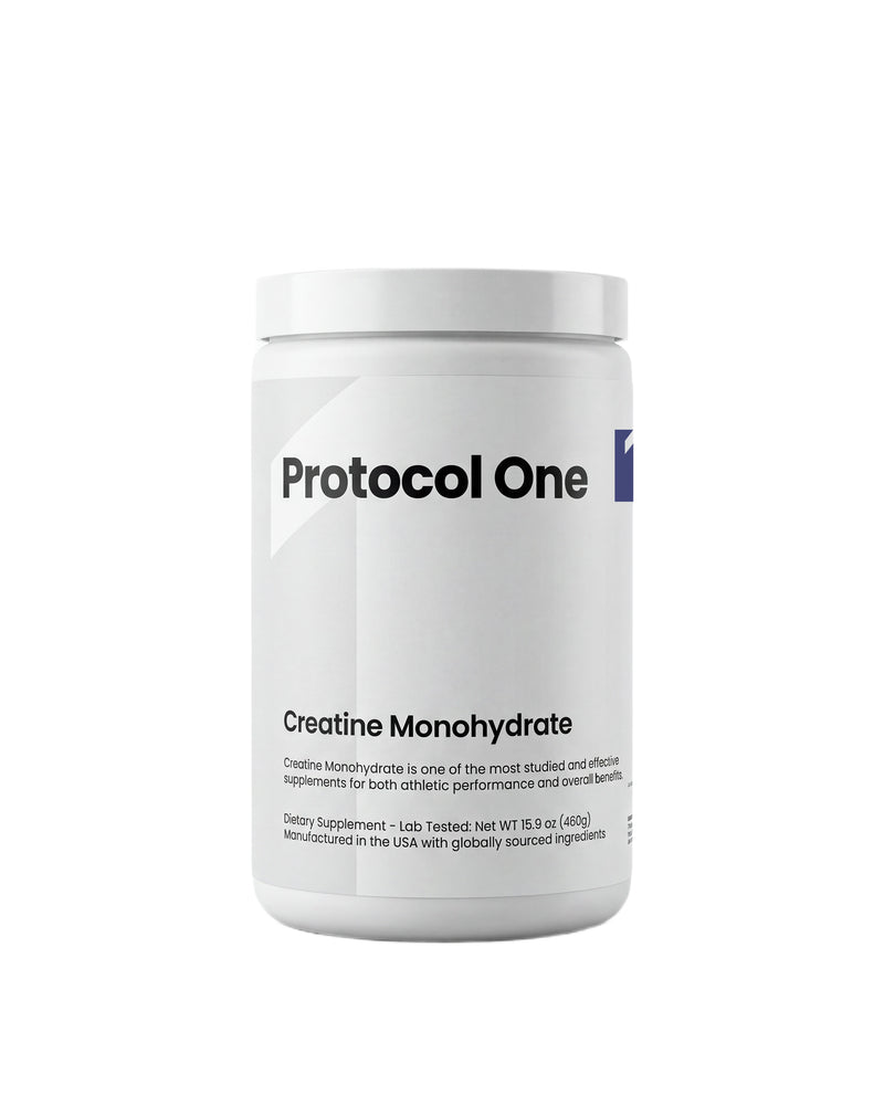 Protocol One Micronized Creatine Monohydrate | 90 Servings | Unflavored